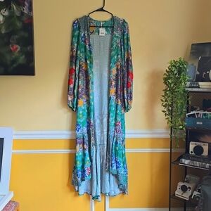 Flowy Free People Duster NWT